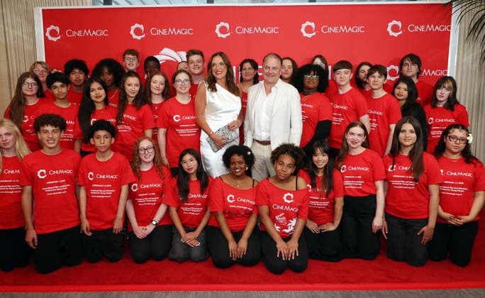 Red Carpet, Cinemagic Los Angeles Showcase in Santa Monica