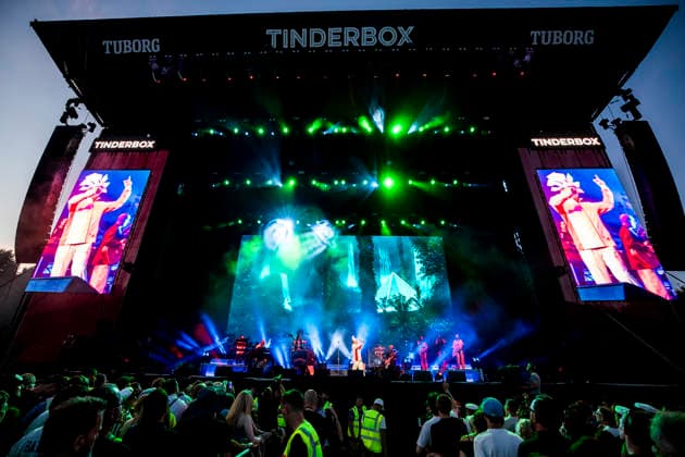 Musik, Tinderbox Festival in Odense, Jamiroquai