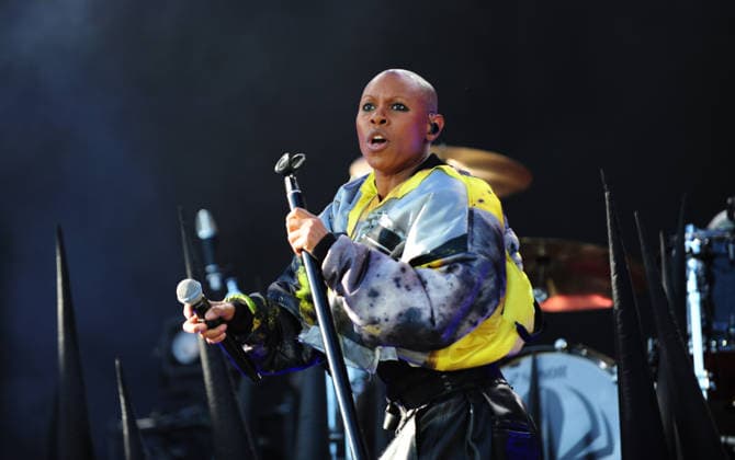 Musik, Skunk Anansie Konzert in Exeter