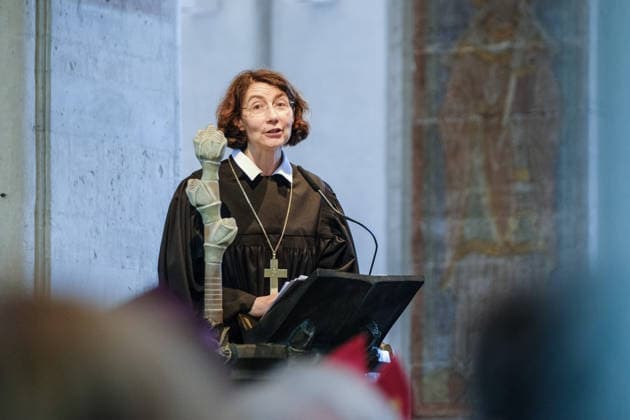 Niedersachsen, Amtseinführung von Christina-Maria Bammel als Landesbischöfin in Braunschweig