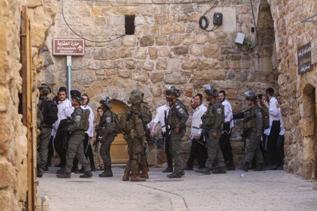 Nahostkonflikt, Westjordanland, Eindrücke aus Hebron