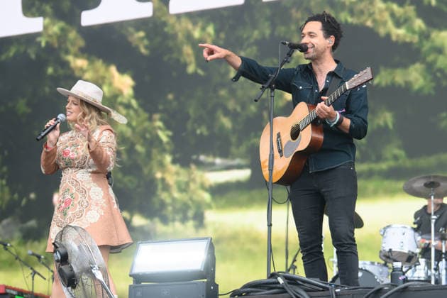 Musik, BST Hyde Park Festival in London, The Shires