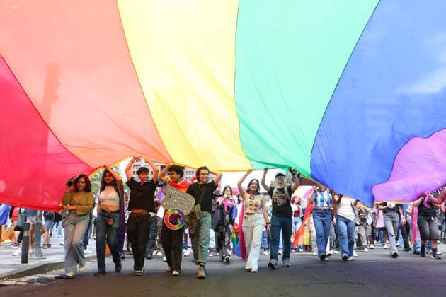 Ecuador, Pride Parade in Quito