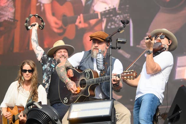 Musik, BST Hyde Park Festival in London, Zac Brown Band