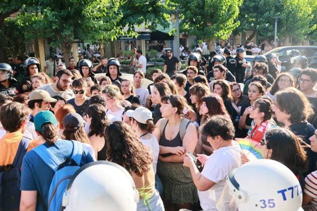 Türkei, Pride Parade in Izmir