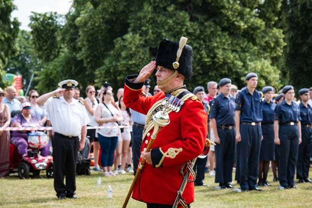 Großbritannien, Doncaster Armed Forces Day