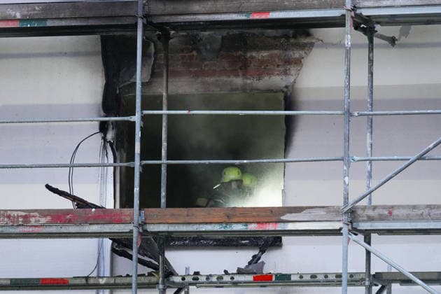 NRW, Brand in Solingen
