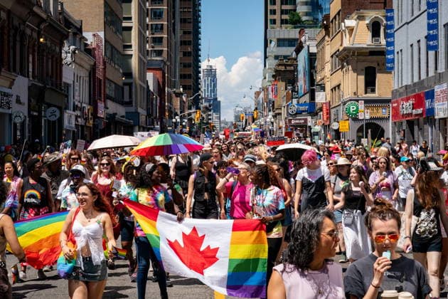 Kanada, Dyke March in Toronto