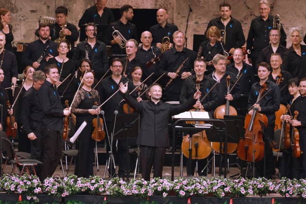 Musik, Saisonabschlusskonzert der Berliner Philharmoniker in der Waldbühne Berlin