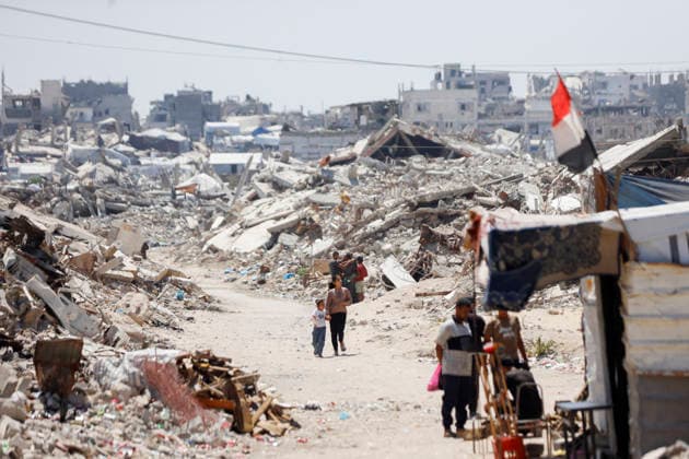 Nahostkonflikt, Gaza, Eindrücke aus Jabalia