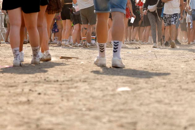 Musik, Rainbow Festival am Fühlinger See