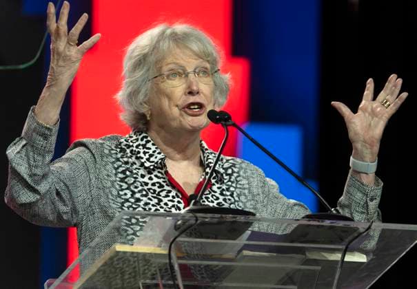 USA, ALA in Chicago, Lois Lowry