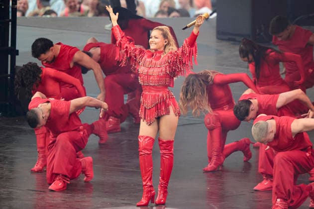 Musik, Helene Fischer Konzert in Köln