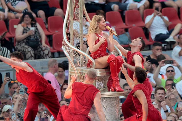 Entertainment Bilder des Tages
