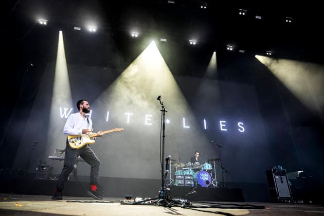 Musik, White Lies Konzert in Odense