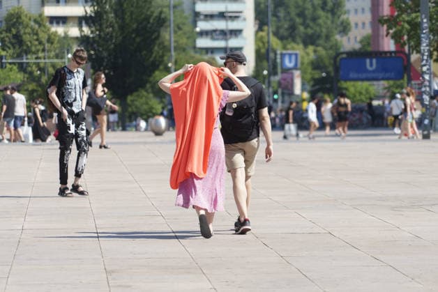 Hitzewelle in Berlin