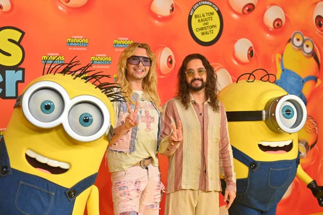 Film, Filmfest München, Minions und Monster Premiere mit Bill und Tom Kaulitz