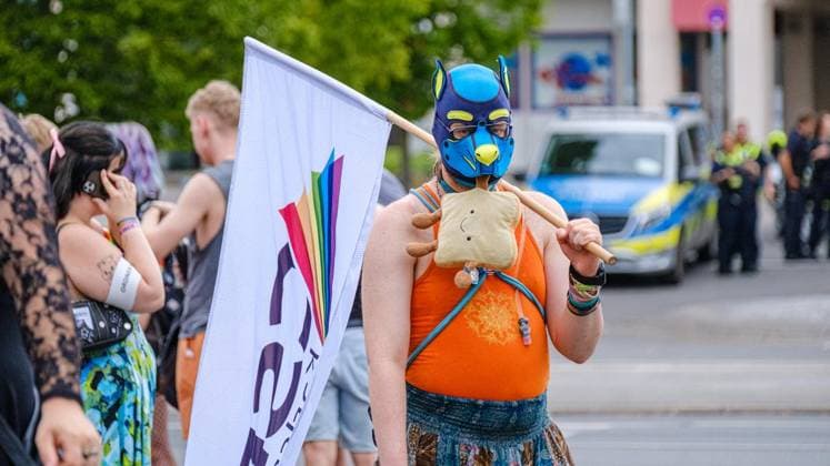 NRW, CSD in Mülheim an der Ruhr