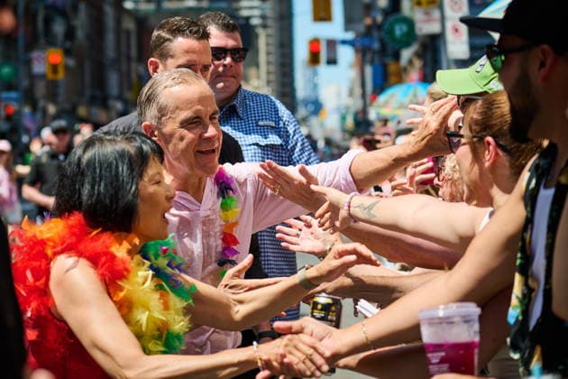 Kanada, Pride Parade in Toronto