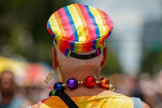 USA, Pride Parade in St. Petersburg, Florida