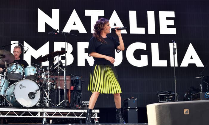Music, Natalie Imbruglia Konzert in Gloucester