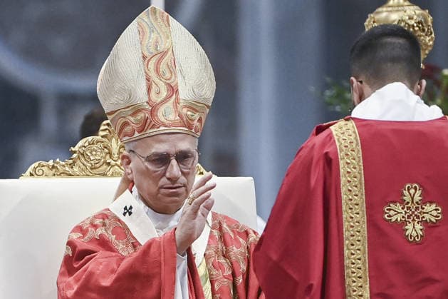 Vatikan, Papst Leo XIV. feiert Heilige Messe