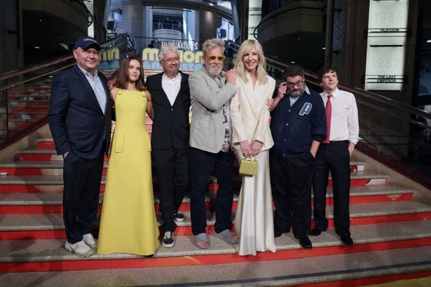 Film, Minions and Monsters Premiere in Los Angeles