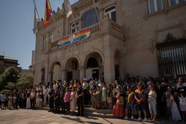 Schwere Erdbeben in Venezuela, Trauer um die Opfer in Pontevedra, Spanien