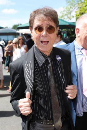 Celebrity, Promis besuchen Wimbledon