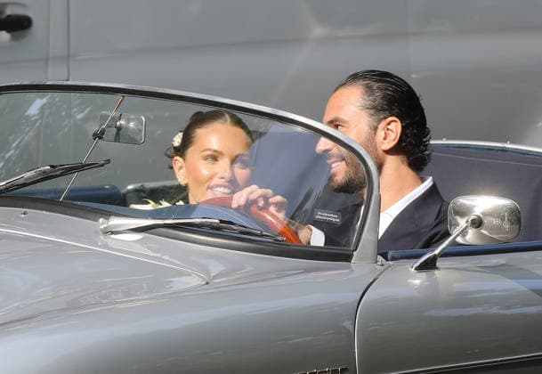 Celebrity, Hochzeit von Thylane Blondeau und Benjamin Attal in Paris