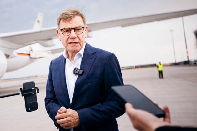 Berlin, Johann Wadephul reist nach Washington DC