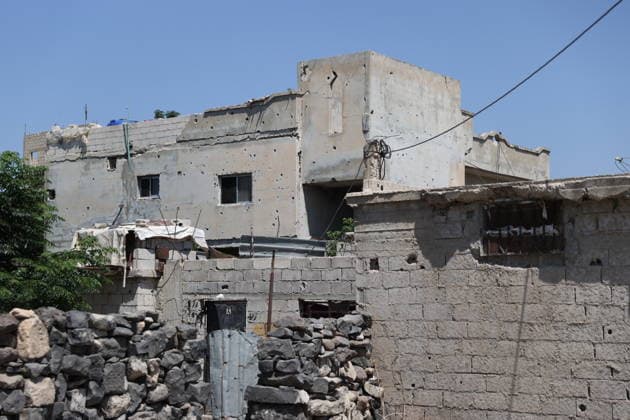 Syrien, Israelischer Angriff auf Abidin