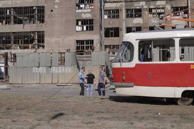 Ukraine-Krieg, Russischer Angriff auf Charkiw