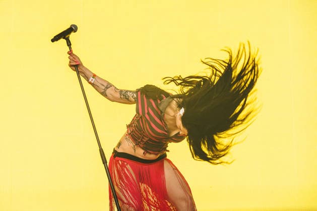 Musik, Roskilde Festival, Sa G