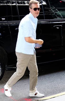 Celebrity, Edward Norton unterwegs in New York