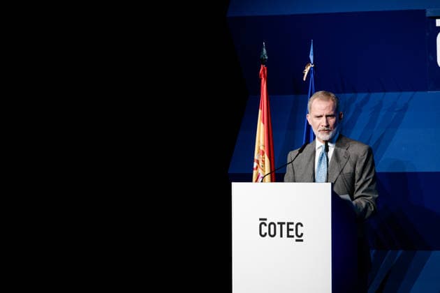 Royals, Spanien, König Felipe VI. bei der COTEC Gala in Madrid