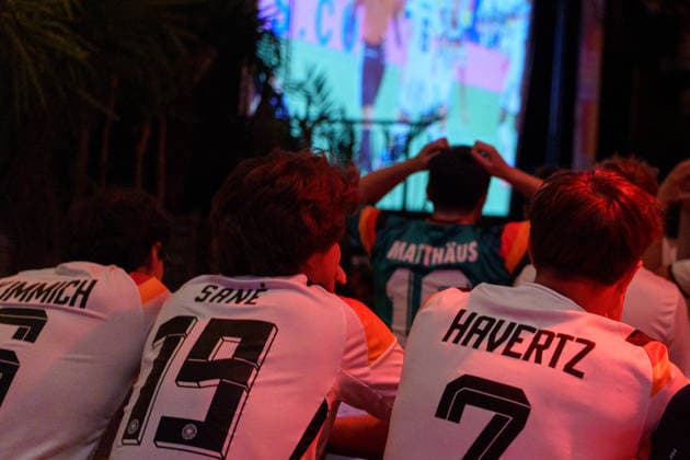 Bayern, FIFA WM 2026, Deutschland - Paraguay, Public Viewing in München