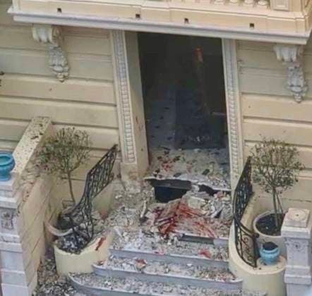 Explosion in Monaco, Mutmaßlicher Anschlag mit Briefbombe