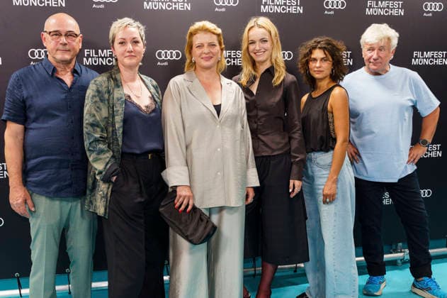 Film, Filmfest München, Premiere des ZDF-Films Neues Land