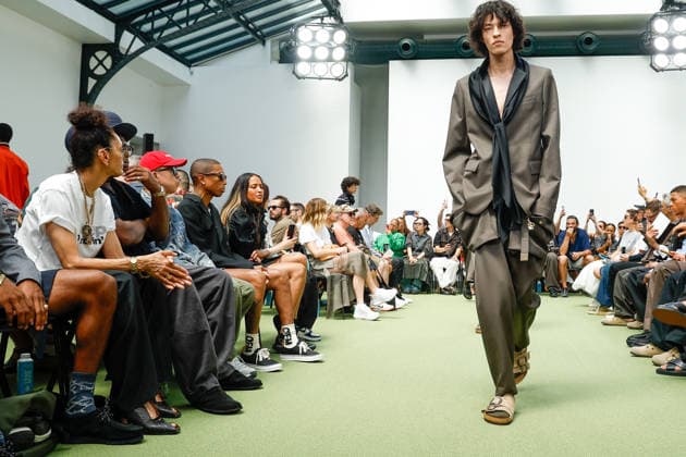 Paris Men s Fashion Week, Sacai Modenschau