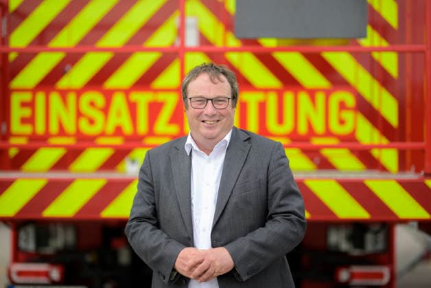 NRW, Pressetermin mit Oliver Krischer im Krisenzentrum für Hochwasser in Mülheim an der Ruhr