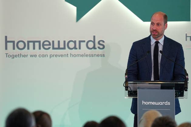 Royals, Prinz William bei Homewards-Event in der Tate Modern in London