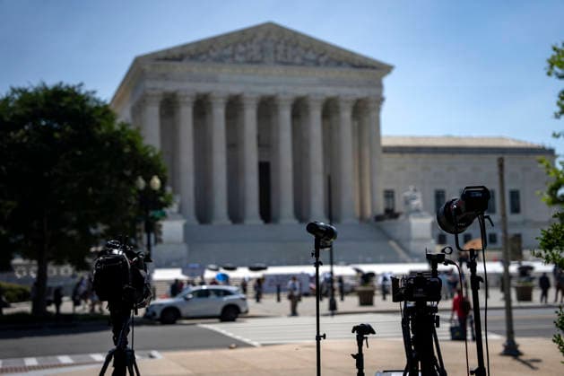 USA, Supreme Court veröffentlicht letzte Entscheidungen vor Sommerpause in Washington
