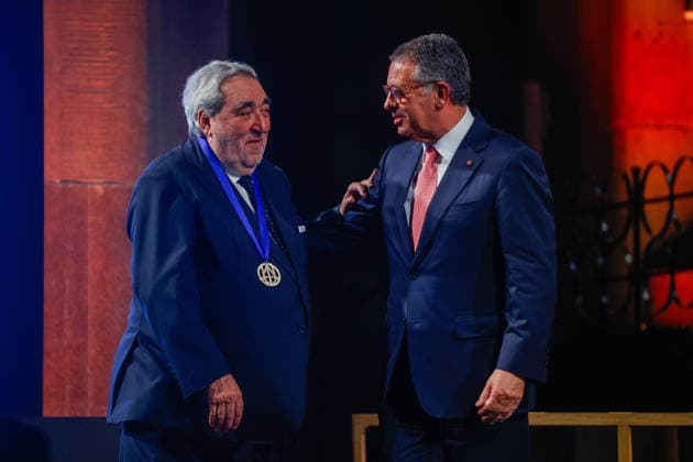 Spanien, UIA Gold Medal 2026 an Architekt Souto de Moura in Barcelona verliehen