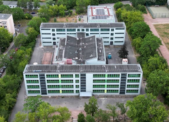 Sachsen Anhalt, Kommunale Ganztagsschule Marguerite Friedlaender Gesamtschule in Halle Saale