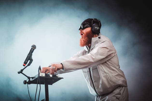 Musik, Roskilde Festival, Eros for you Konzert