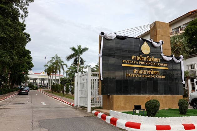 Thailand, Fall Koffer-Leiche, Australier Simon Peter Carman vor Gericht in Pattaya angeklagt