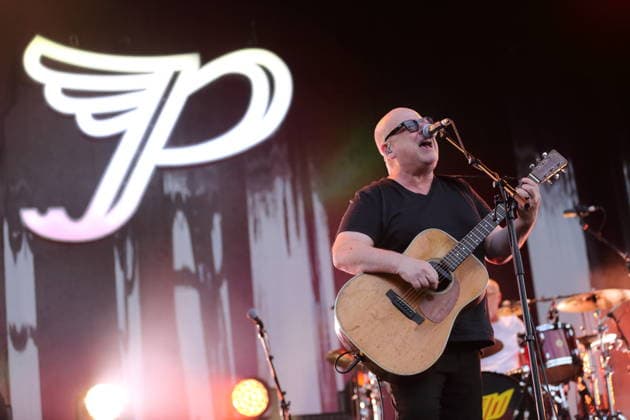 Musik, Pixies Konzert in Berlin