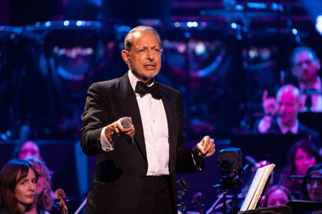 Musik, Jeff Goldblum and The Mildred Snitzer Konzert in London