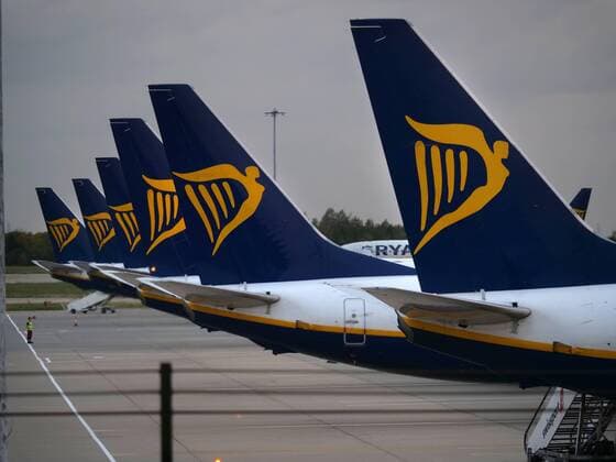 Coronavirus, Ryanair legt Großteil der Flotte still